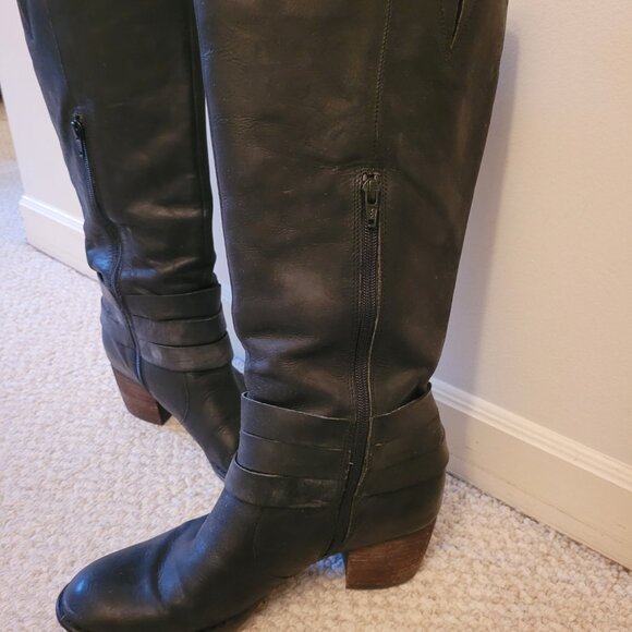 Naya "Gazelle" black boots, size 11M - FREE SHIPPING - Picture 3 of 5